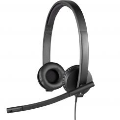 Гарнитура Logitech H570e Teams Stereo USB-A (981-001430)
