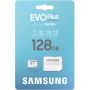 Карта пам`яті MicroSDXC  128GB UHS-I/U3 Class 10 Samsung Evo Plus R160MB/s + SD-адаптер (MB-MC128SA/EU)
