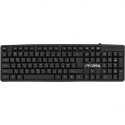 Клавиатура OfficePro SK166 Black 