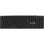 Клавиатура OfficePro SK166 Black 