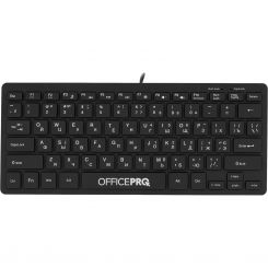 Клавиатура OfficePro SK240 Black 