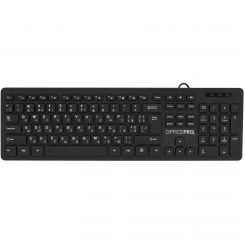 Клавиатура OfficePro SK276 Black 