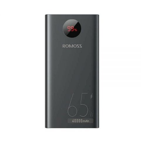 Универсальная мобильная батарея Romoss PEA40ProPD 40000mAh Black (PEA40-282-2133H)