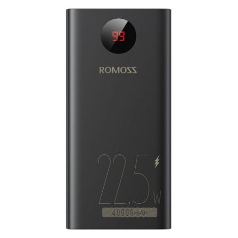 Универсальная мобильная батарея Romoss PEA40PF 40000mAh Black (PEA40-152-2133H)