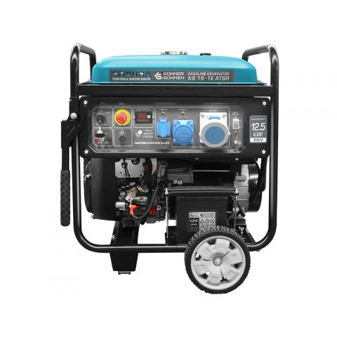 Генератор бензиновый Konner&Sohnen KS 15-1E ATSR