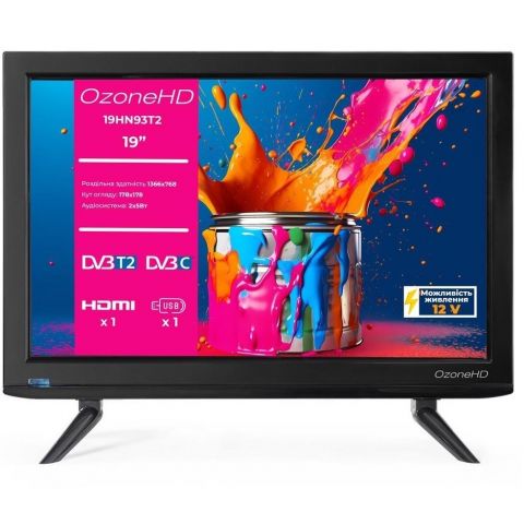 Телевизор OzoneHD 19HN93T2