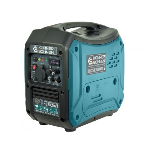 Генератор газобензиновый инверторный Konner&Sohnen KS 2000iG S