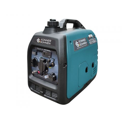 Генератор газобензиновый инверторный Konner&Sohnen KS 2100iG S