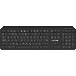 Клавиатура беспроводная OfficePro SK680 Black 