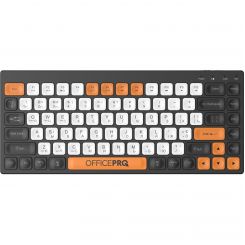 Клавиатура беспроводная OfficePro SK955B Bluetooth Black 
