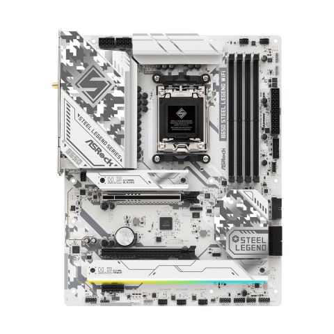Материнская плата ASRock B650 Steel Legend WiFi Socket AM5