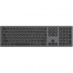 Клавиатура беспроводная OfficePro SK1550B Black