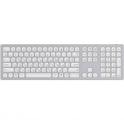 Клавиатура беспроводная OfficePro SK1550W White 