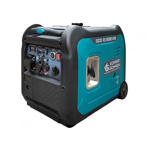 Генератор бензиновый инверторный Konner&Sohnen KS 5500iES ATSR