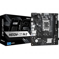 Материнская плата ASRock H610M-H2/M.2 Socket 1700