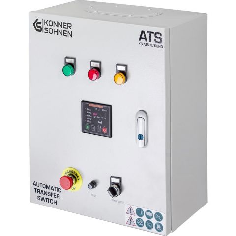 Блок автоматического ввода резерва Konner&Sohnen KS ATS 4/63HD