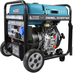 Генератор дизельный инверторный Konner&Sohnen KS 6100iDE ATSR