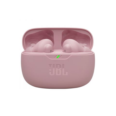 Bluetooth-гарнитура JBL Wave Beam 2 Pink (JBLWBEAM2PIK)