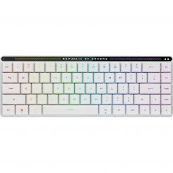 Клавиатура беспроводная Asus ROG Falchion RGB WL BT White (90MP03EC-BKMA10)