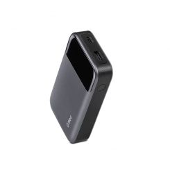 Универсальная мобильная батарея Ttec 10000mAh ReCharger Pro LCD Space Gray (2BB214UG)