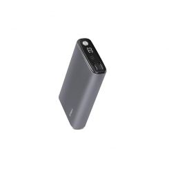 Универсальная мобильная батарея Ttec 15000mAh ReCharger Pro LCD Space Gray (2BB216UG)
