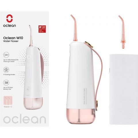 Ирригатор Oclean W10 Pink (6970810555752)