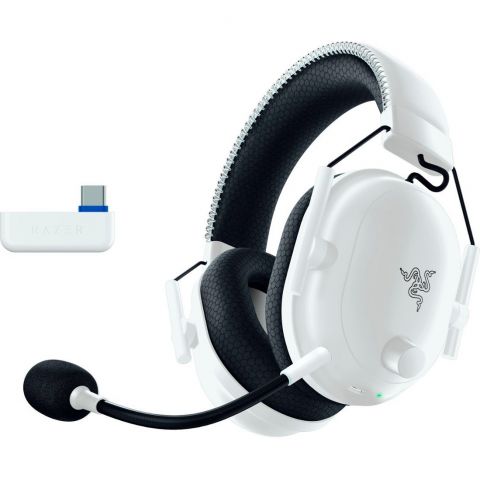 Bluetooth-гарнитура Razer BlackShark V2 Pro for PS5 White (RZ04-04530600-R3G1)
