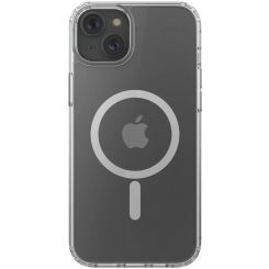 Чeхол-накладка Belkin Magnetic Protective Case with MagSafe для Apple iPhone 15 Plus Transparent (MSA020BTCL)