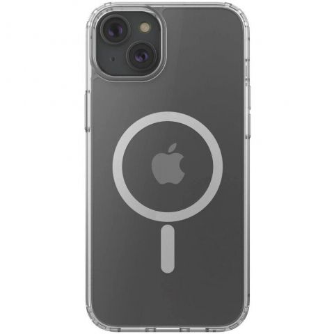 Чeхол-накладка Belkin Magnetic Protective Case with MagSafe для Apple iPhone 15 Plus Transparent (MSA020BTCL)