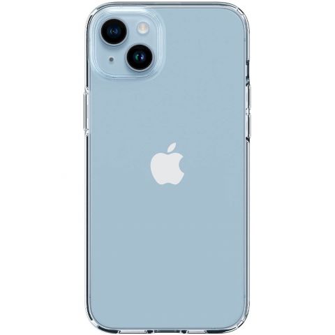 Чeхол-накладка Spigen Crystal Flex для Apple iPhone 15 Crystal Clear (ACS06481)