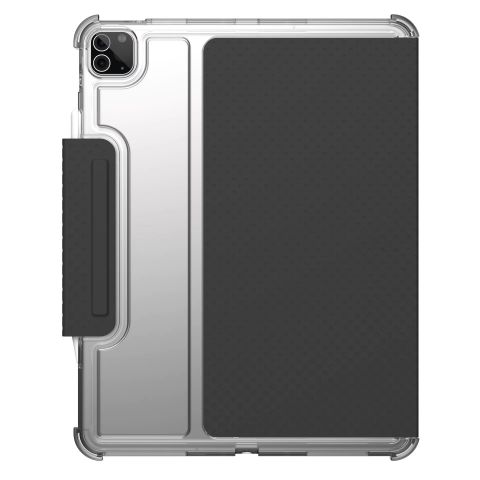 Чехол-книжка Urban Armor Gear Lucent для Apple iPad Pro 12.9 (2020/2021/2022) Black (12294N314043)