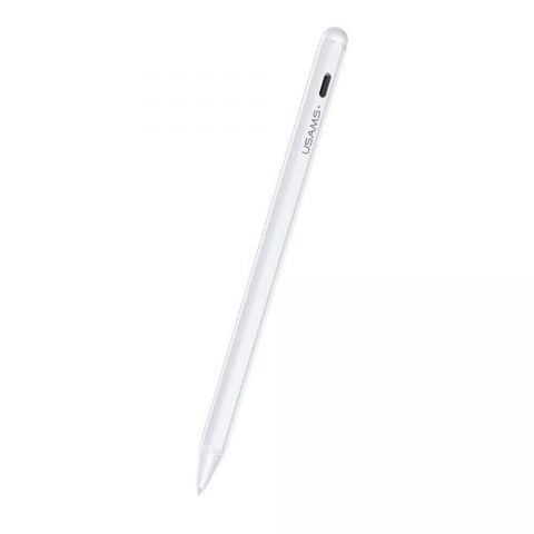 Стилус Usams US-ZB135 (iPad only) White (GM102W) (ZB135DRB01)