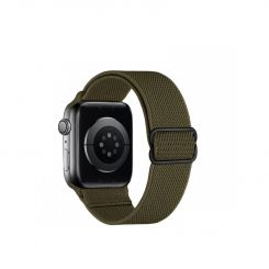 Ремешок Hoco WA04 Nylon Loop для Apple Watch 42mm/44mm/45mm/49mm Dark Olive (WA04-42/49DO)