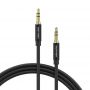 Аудио-кабель Vention 3.5 мм - 3.5 мм (M/M), 0.5 м, Black (BAXBD)