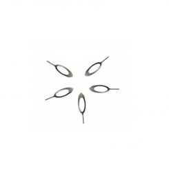 Скріпка-ключ для виймання SIM-карток (5 шт) (2000997380978)