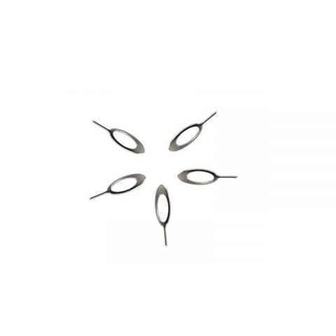 Скріпка-ключ для виймання SIM-карток (5 шт) (2000997380978)