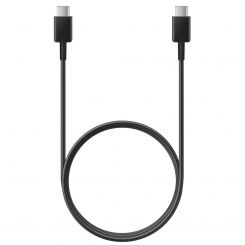 Кабель Samsung USB Type-C - USB Type-C (M/M), 1 м, Black (EP-DA705BBRGRU)_OEM