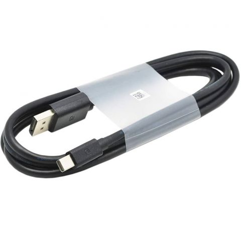 Кабель Dell MiniDisplayPort - DisplayPort (M/M), 1.8 м, Black (069R2V)