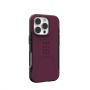 Чeхол-накладка Urban Armor Gear Civilian Magsafe для Apple iPhone 16 Pro Bordeaux (114444119049)