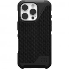 Чeхол-накладка Urban Armor Gear Magsafe для Apple iPhone 16 Pro Metropolis LT Kevlar Black (114452113940)