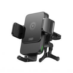 Держатель автомобильный+беспроводное ЗУ XO WX041.black