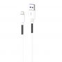 Кабель SkyDolphin S27L Spring Anti-Brake USB - Lightning (M/M), 1 м, White (SDUSB-000608)