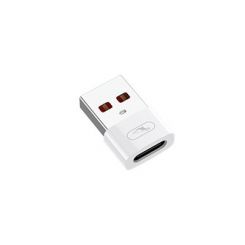 Переходник SkyDolphin OT08 Mini USB Type-C - USB (F/M), white (SDADPT-00032)