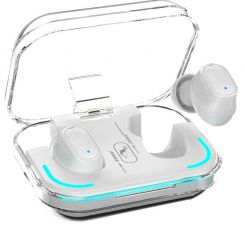Bluetooth-гарнитура SkyDolphin TWS SL27 White (SDBTE-000191)