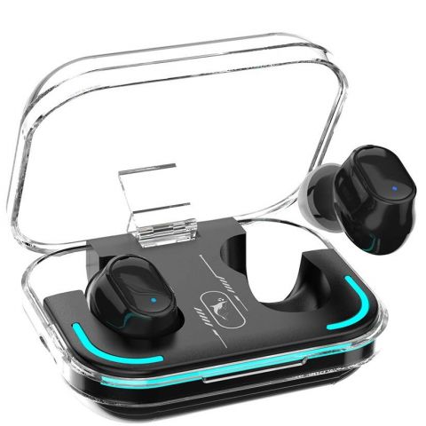 Bluetooth-гарнитура SkyDolphin TWS SL27 Black (SDBTE-000192)