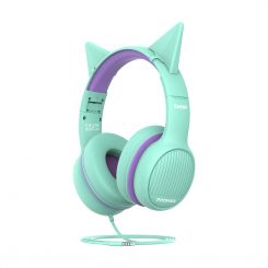 Наушники Promate Simba Emerald