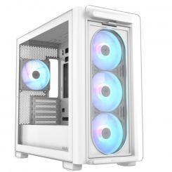 Корпус Asus A23 Plus White без БП (90DC00K3-B19010)