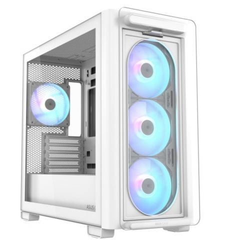 Корпус Asus A23 Plus White без БП (90DC00K3-B19010)