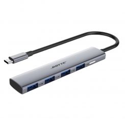Концентратор FrimeCom USB-C Boyye 4-в-1 (UC-403A)