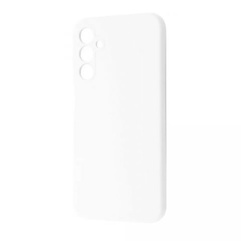 Чeхол-накладка Wave Full Silicone Cover для Samsung Galaxy A15 4G SM-A155/A15 5G SM-A156 White